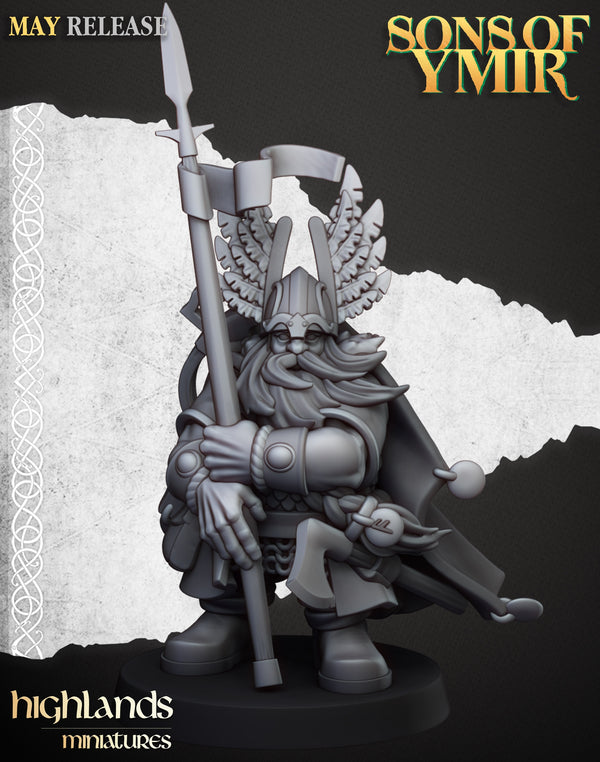Hero Mountain Dwarf