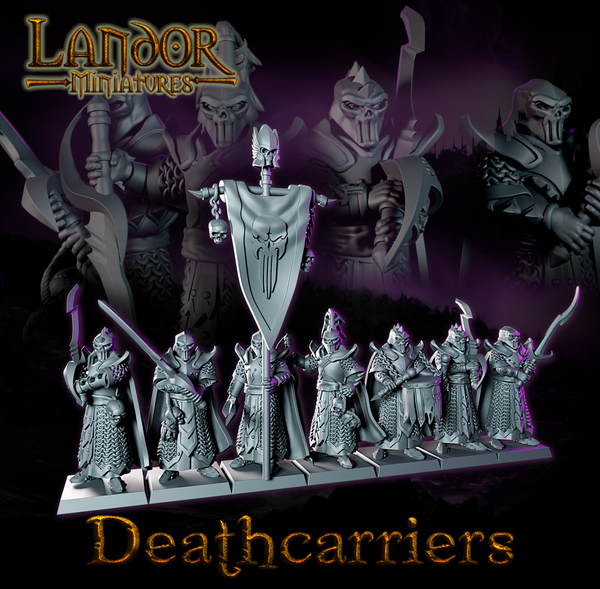 Dark Elf Executioners