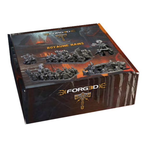 Kingdom of the Dwarves Army Box