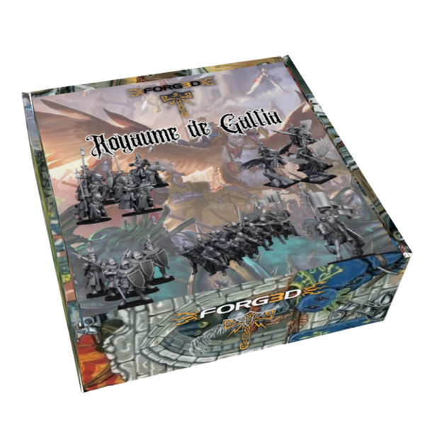 Boite d'armée Royaume de Gallia