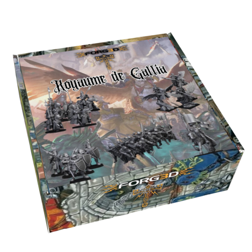 Boite d'armée Royaume de Gallia