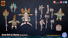 Load image into Gallery viewer, Lord Vassal on Bull Shamut
