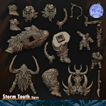 Charger l'image dans la galerie, Seigneur Ogre sur Monstre
