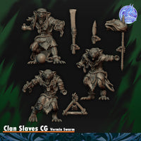 Esclaves du Clan