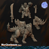Ogres sur Griffes de Guerre