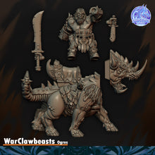 Load image into Gallery viewer, Ogres sur Griffes de Guerre
