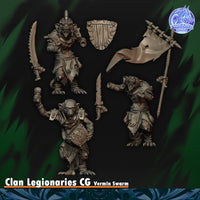 Légionnaires du Clan