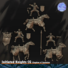 Load image into Gallery viewer, Chevaliers Initiés

