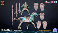 Cavalerie électeur impériale