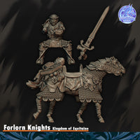 Chevaliers Forlorns montés