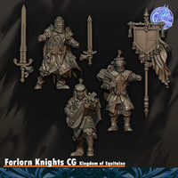 Chevaliers Forlorns à pieds