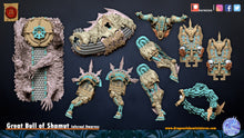 Load image into Gallery viewer, Lord Vassal on Bull Shamut
