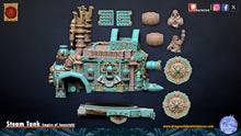 Load image into Gallery viewer, Steam Tank
