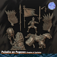 Paladin sur Pégase