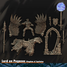 Load image into Gallery viewer, Seigneur sur Pégase
