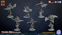 Chevaucheurs Pteradons