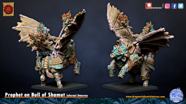 Prophet on Taurus-Shamut