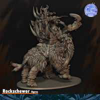 Seigneur Ogre sur Monstre