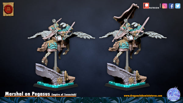 Mounted Marshal