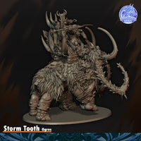 Seigneur Ogre sur Monstre