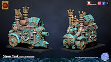 Load image into Gallery viewer, Steam Tank
