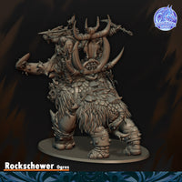 Seigneur Ogre sur Monstre