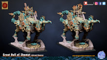 Load image into Gallery viewer, Lord Vassal on Bull Shamut
