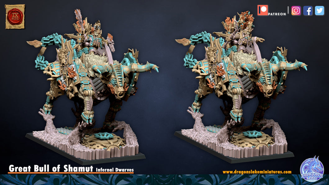 Lord Vassal on Bull Shamut