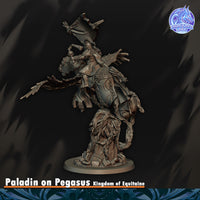 Paladin sur Pégase