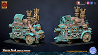 Tank à Vapeur