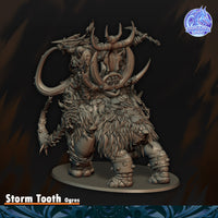 Seigneur Ogre sur Monstre