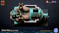 Tank à Vapeur