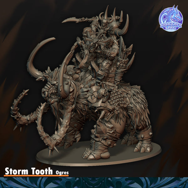 Seigneur Ogre sur Monstre