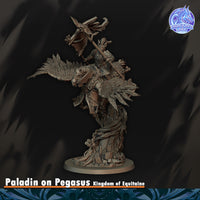 Paladin sur Pégase