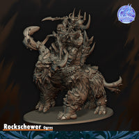 Seigneur Ogre sur Monstre