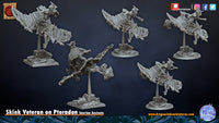 Skink veteran sur Pteradon