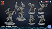 Mystic Sauriens
