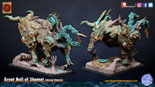 Load image into Gallery viewer, Lord Vassal on Bull Shamut
