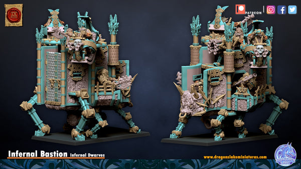 Infernal Fortified Bastion