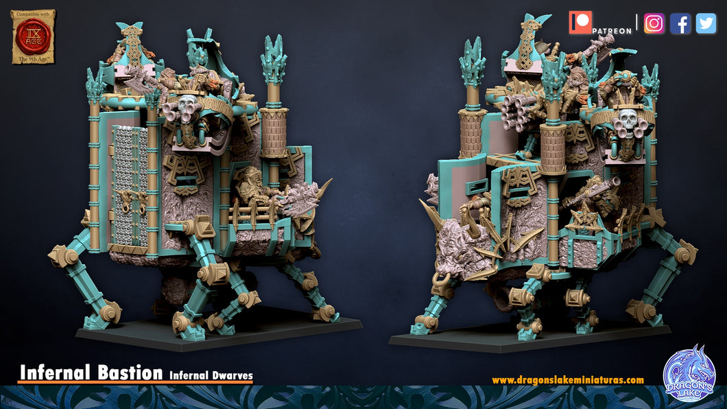 Infernal Fortified Bastion