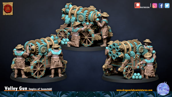 Hell's Grapeshot Cannon