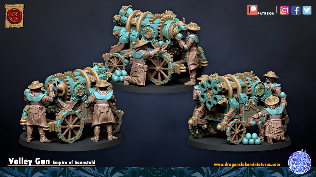 Hell's Grapeshot Cannon