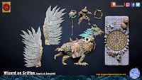 Sorcier sur Griffon