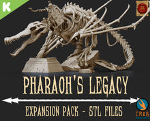 Load image into Gallery viewer, Tomb King on Dragon Sobek
