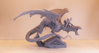 Seigneur Ghoul sur Dragon Zombie
