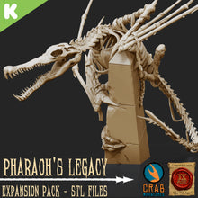 Load image into Gallery viewer, Tomb King on Dragon Sobek

