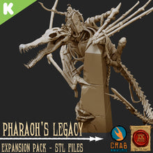 Load image into Gallery viewer, Tomb King on Dragon Sobek
