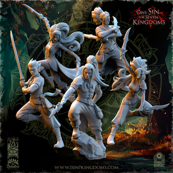 Wood Dancers