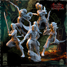 Load image into Gallery viewer, Wood Dancers
