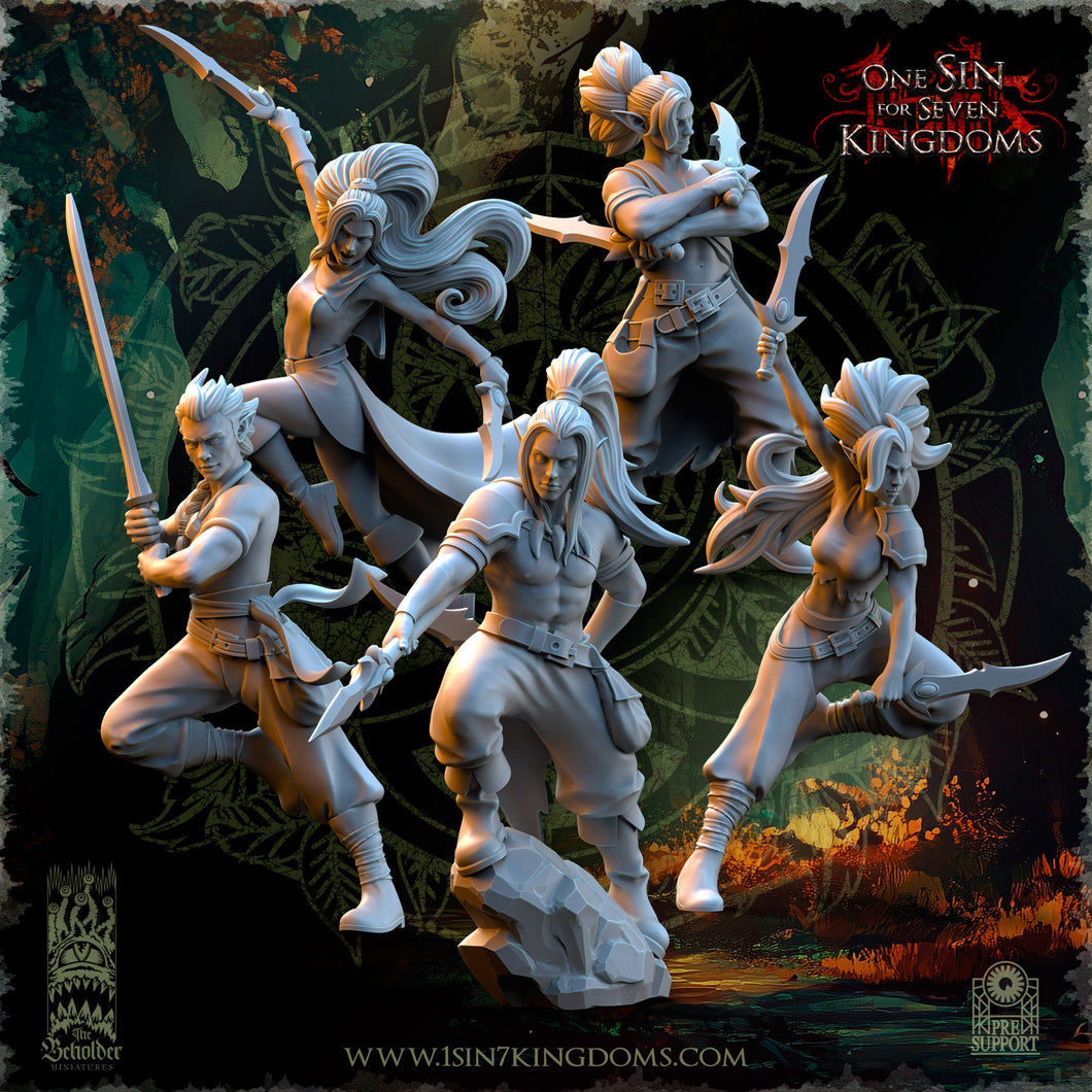 Wood Dancers
